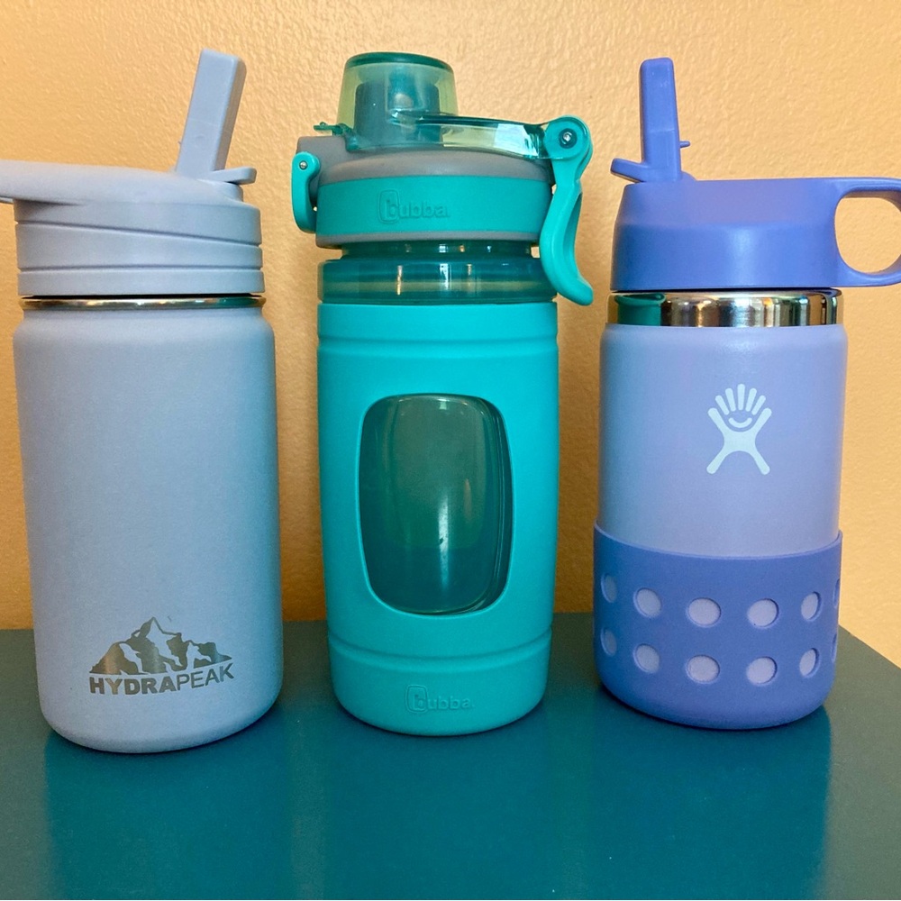 Kids’ Water Bottles Set of 3!